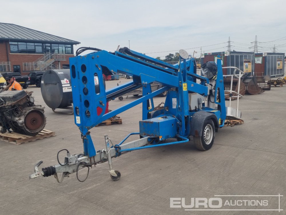 2015 Genie TZ-34 - Platvorm: pilt 1 2015 Genie TZ-34 - Platvorm: pilt 1