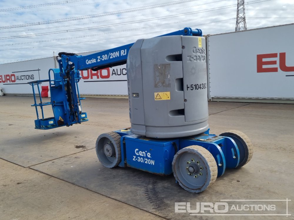 2015 Genie Z-30/20N RJ - Platvorm: pilt 3 2015 Genie Z-30/20N RJ - Platvorm: pilt 3