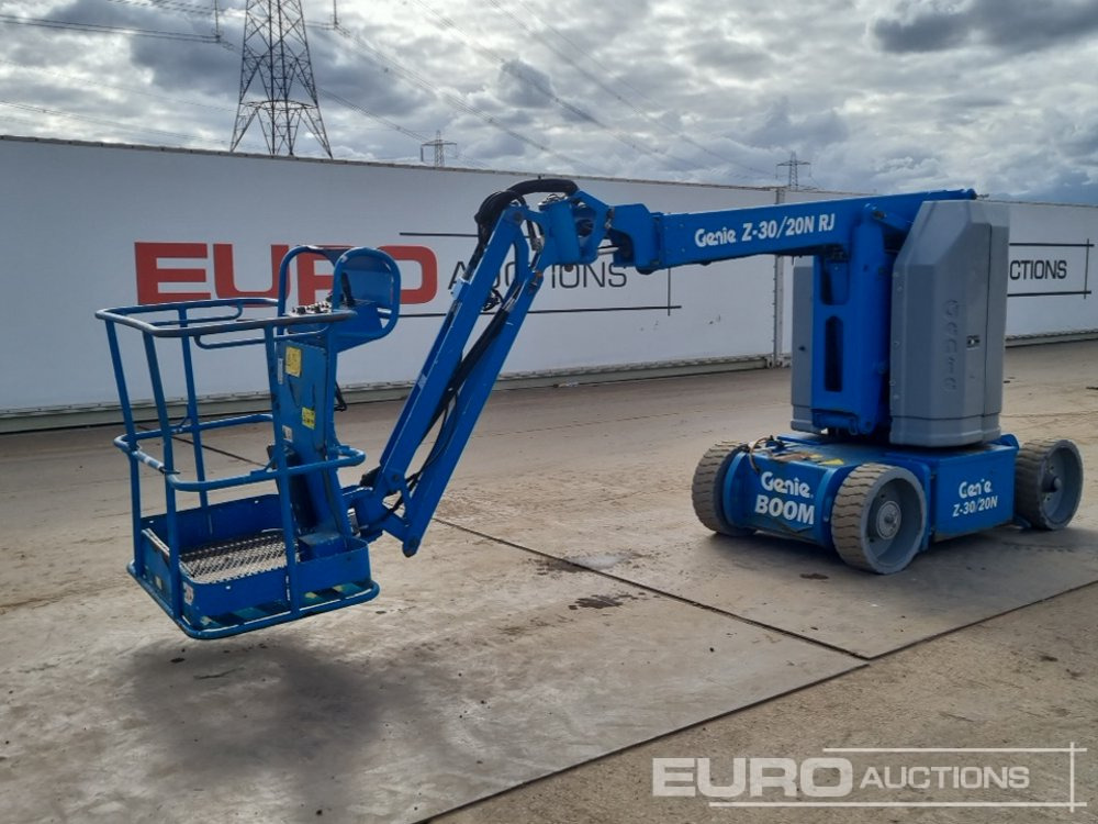 2015 Genie Z-30/20N RJ - Platvorm: pilt 1 2015 Genie Z-30/20N RJ - Platvorm: pilt 1