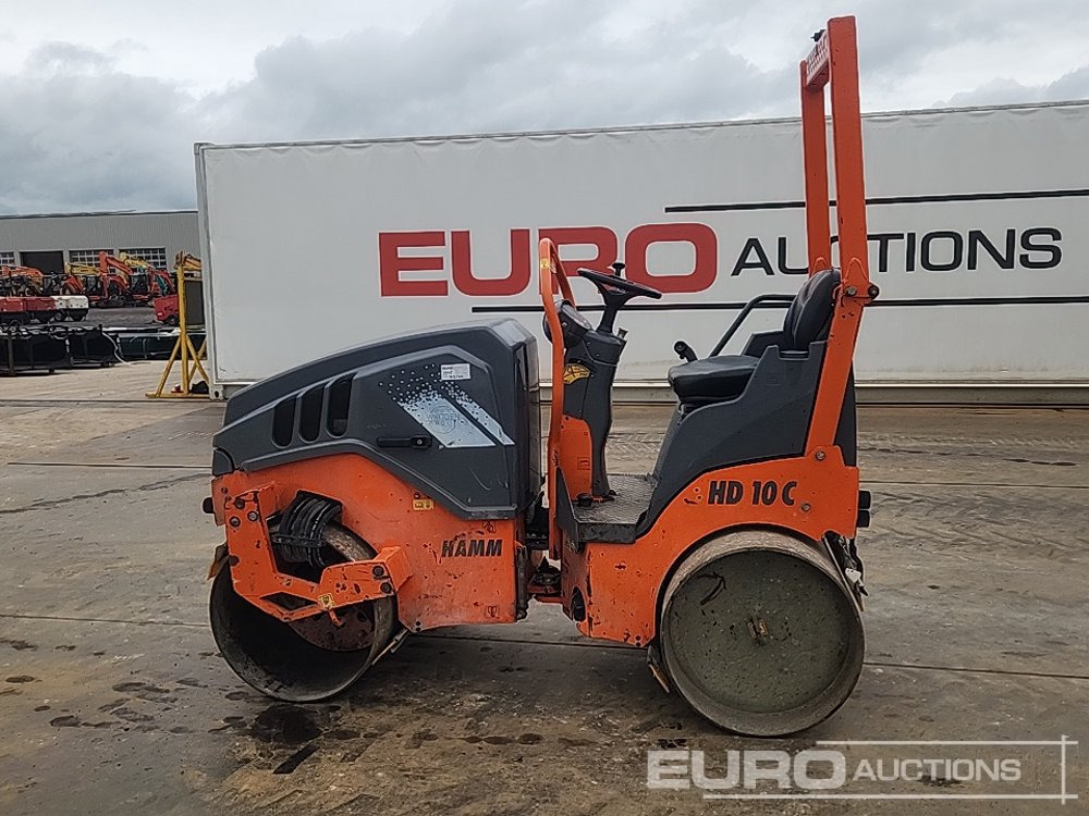 2015 Hamm HD10C VV - Rullija: pilt 2 2015 Hamm HD10C VV - Rullija: pilt 2