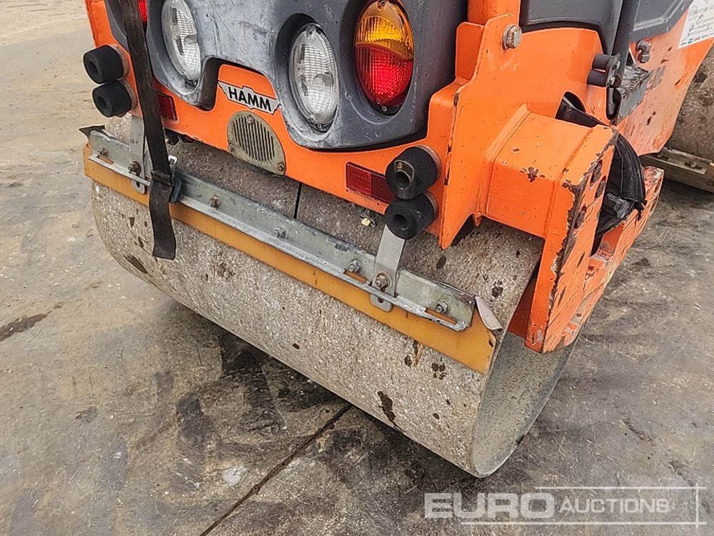 Rullija 2015 Hamm HD10C VV: pilt 11