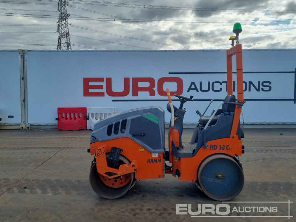 2015 Hamm HD10C VV - Rullija: pilt 2 2015 Hamm HD10C VV - Rullija: pilt 2