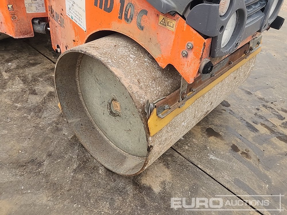 Rullija 2015 Hamm HD10C VV: pilt 10