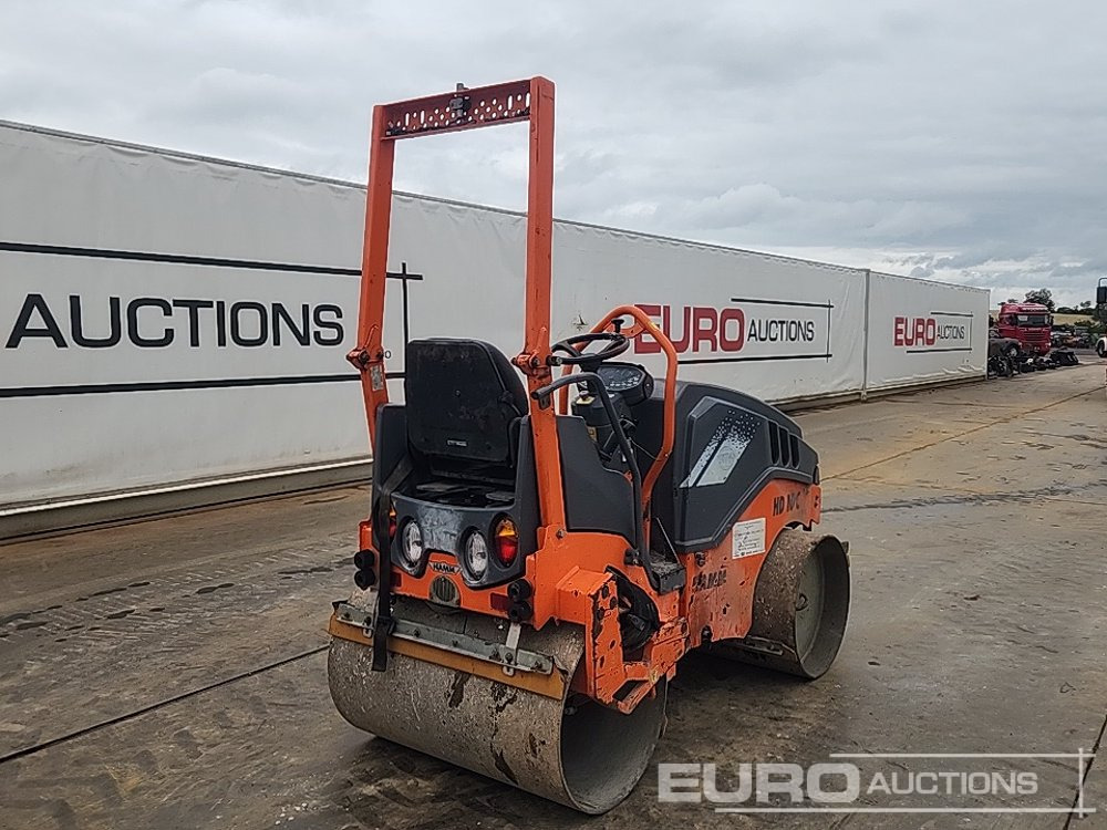 2015 Hamm HD10C VV - Rullija: pilt 5 2015 Hamm HD10C VV - Rullija: pilt 5