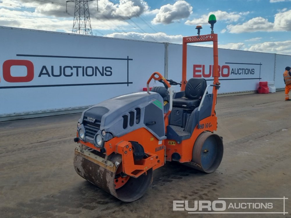 2015 Hamm HD10C VV - Rullija: pilt 1 2015 Hamm HD10C VV - Rullija: pilt 1
