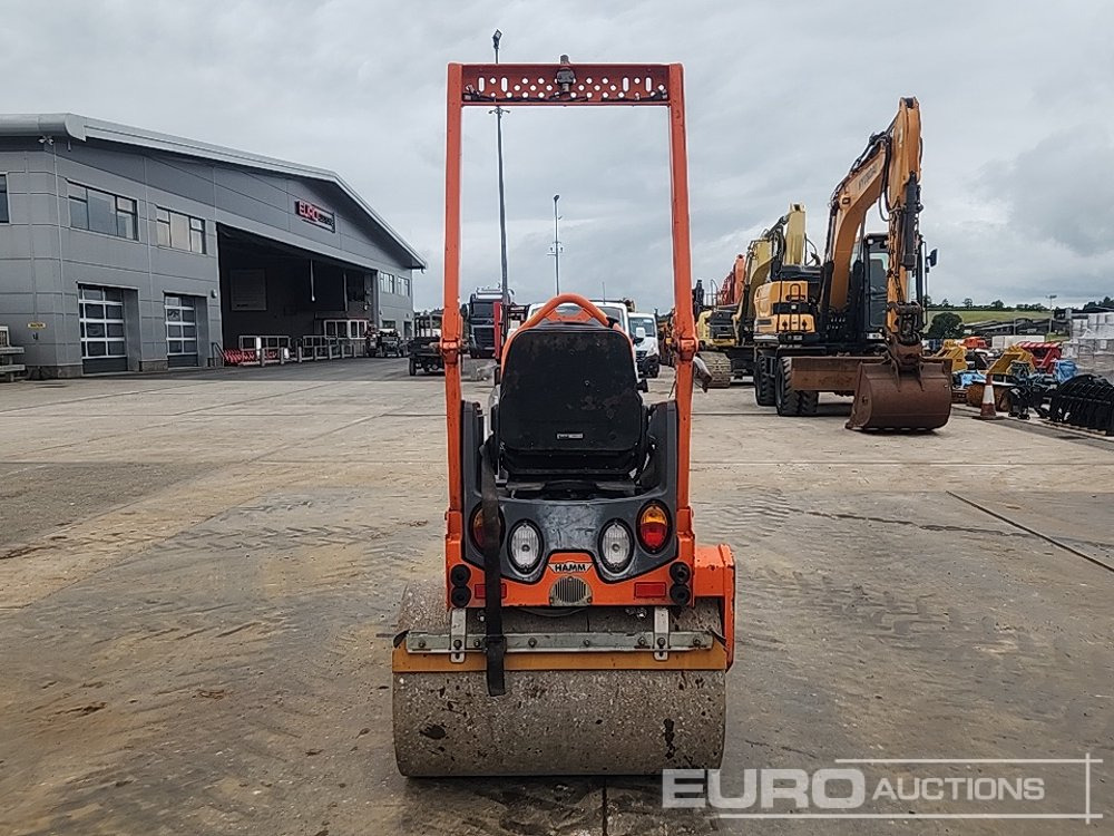 2015 Hamm HD10C VV - Rullija: pilt 4 2015 Hamm HD10C VV - Rullija: pilt 4
