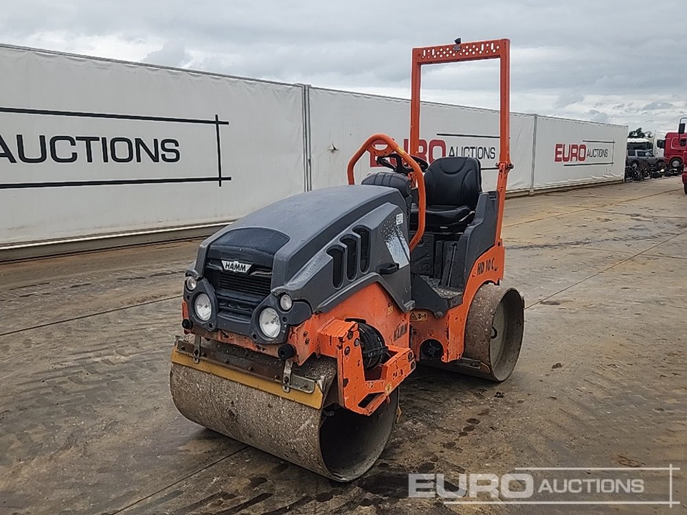 2015 Hamm HD10C VV - Rullija: pilt 1 2015 Hamm HD10C VV - Rullija: pilt 1