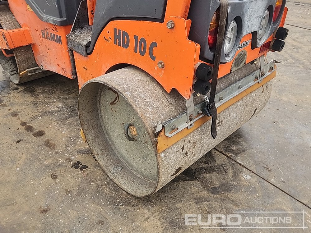 Rullija 2015 Hamm HD10C VV: pilt 12