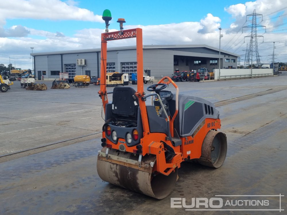 2015 Hamm HD10C VV - Rullija: pilt 5 2015 Hamm HD10C VV - Rullija: pilt 5