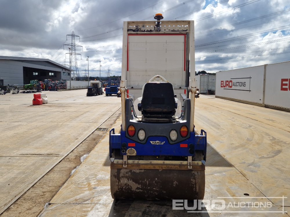 2015 Hamm HD12VV - Rullija: pilt 4 2015 Hamm HD12VV - Rullija: pilt 4