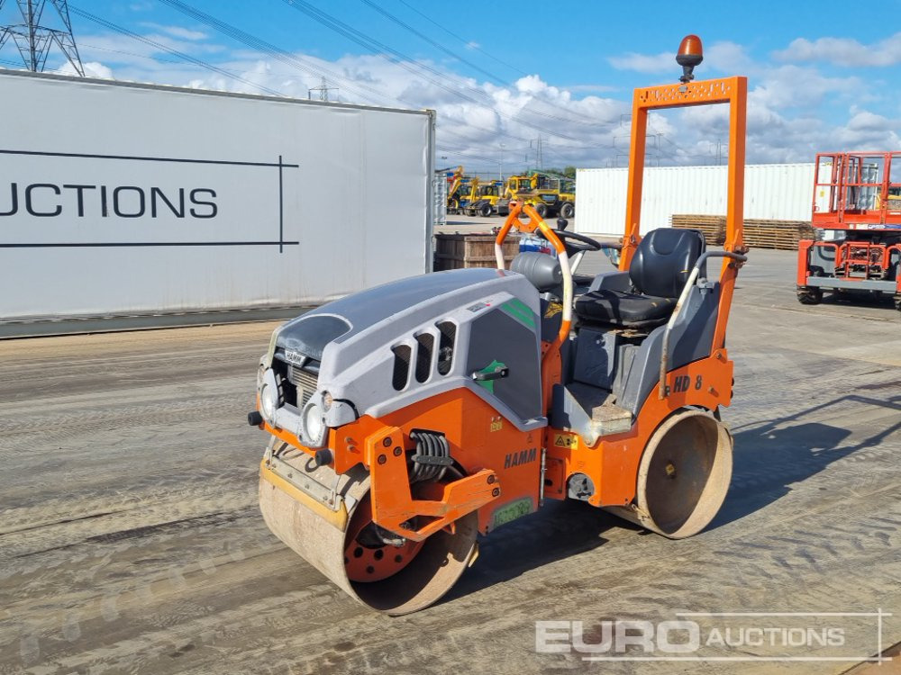 2015 Hamm HD8VV - Rullija: pilt 1 2015 Hamm HD8VV - Rullija: pilt 1
