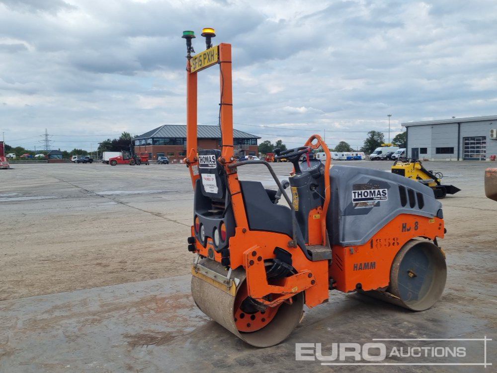 2015 Hamm HD8VV - Rullija: pilt 5 2015 Hamm HD8VV - Rullija: pilt 5