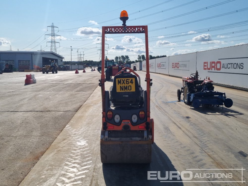 2015 Hamm HD8VV - Rullija: pilt 4 2015 Hamm HD8VV - Rullija: pilt 4