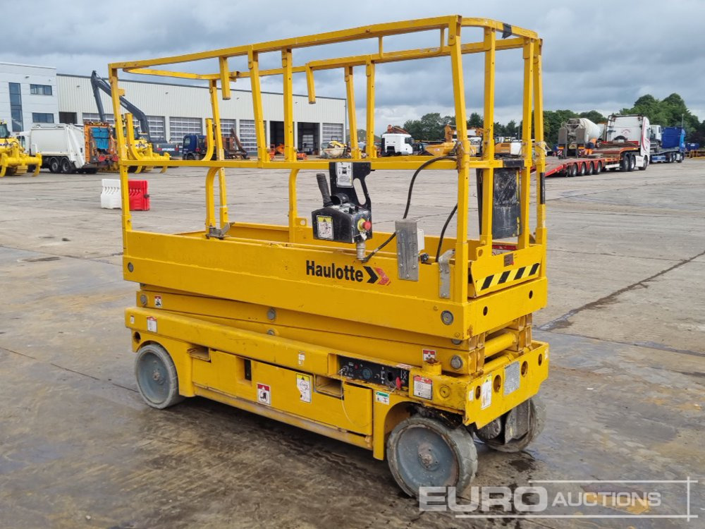 Platvorm 2015 Haulotte Compact 8: pilt 7