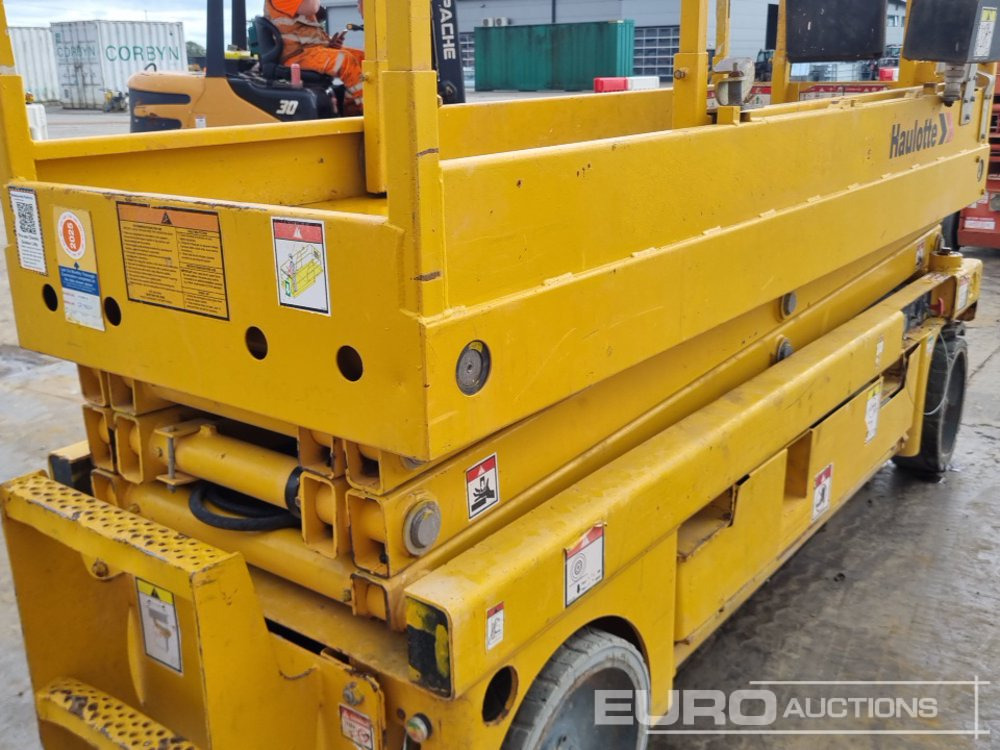 Platvorm 2015 Haulotte Compact 8: pilt 13