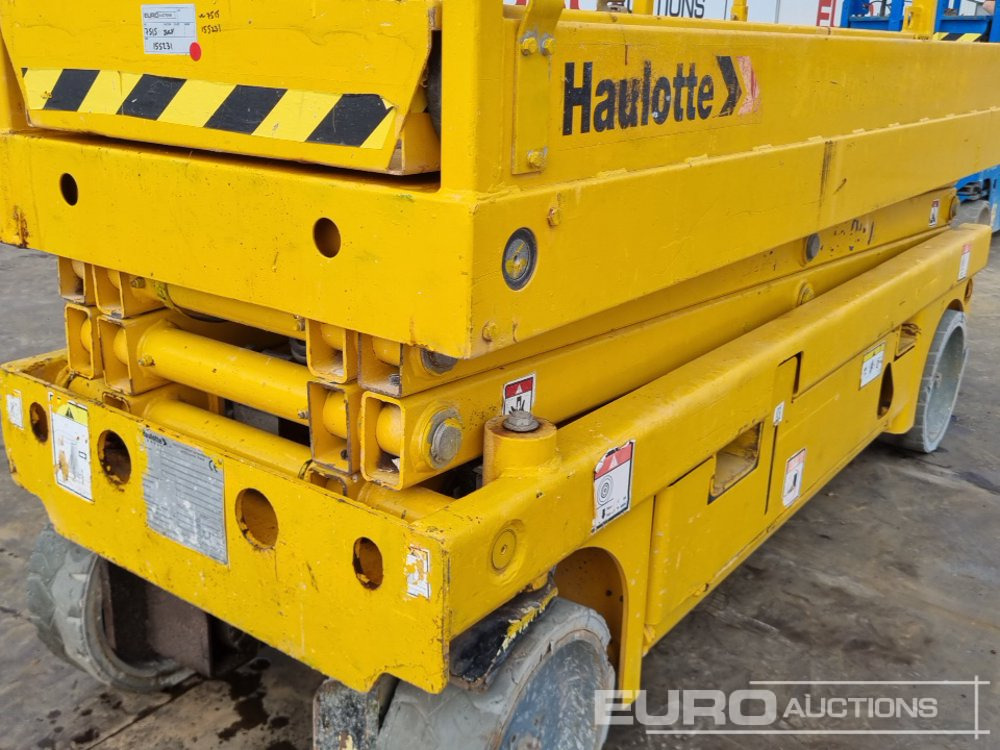 Platvorm 2015 Haulotte Compact 8: pilt 17