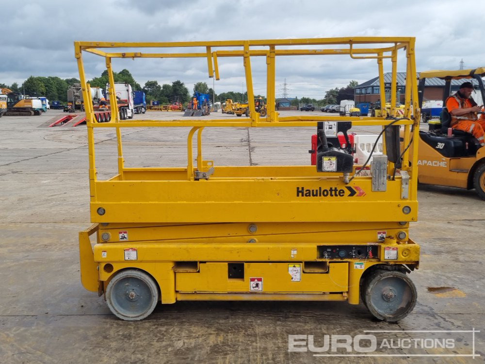 Platvorm 2015 Haulotte Compact 8: pilt 6