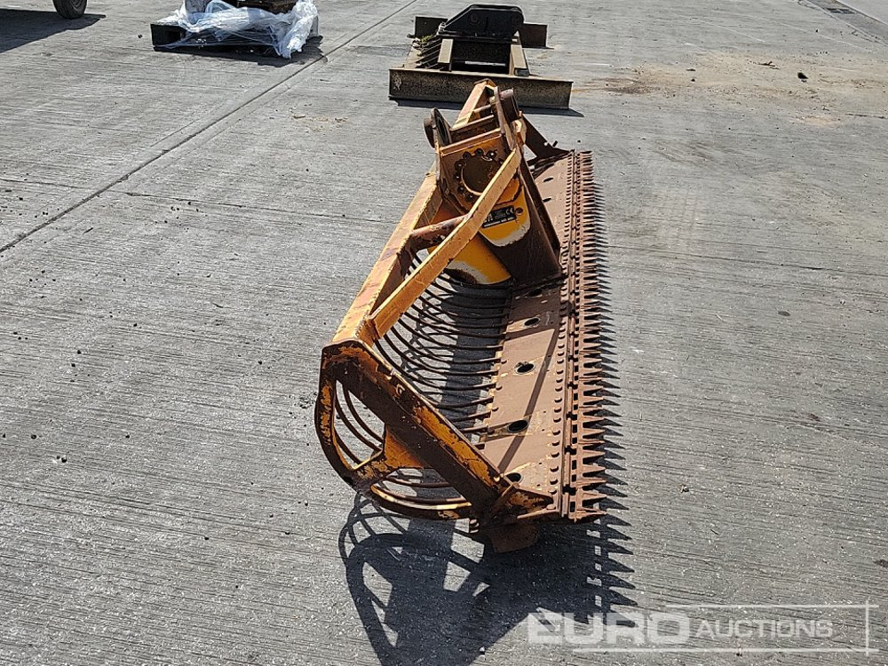 Kopp 2015 Herder 114" Weed Bucket 60mm Pin to suit Tilt Rotator: pilt 6