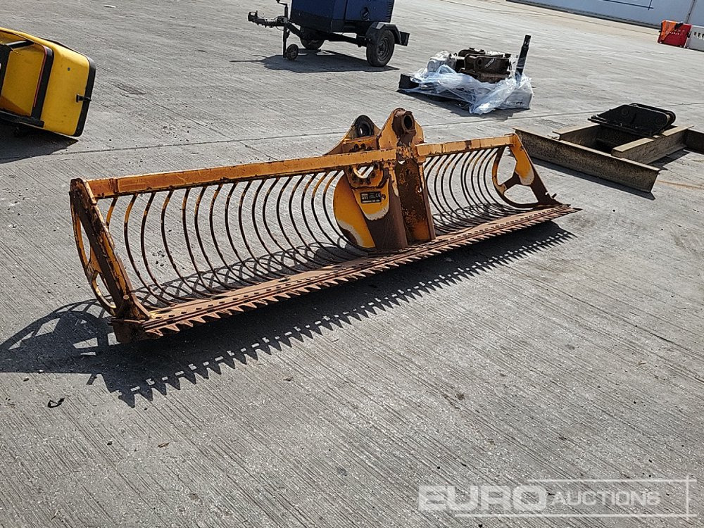 Kopp 2015 Herder 114" Weed Bucket 60mm Pin to suit Tilt Rotator: pilt 7