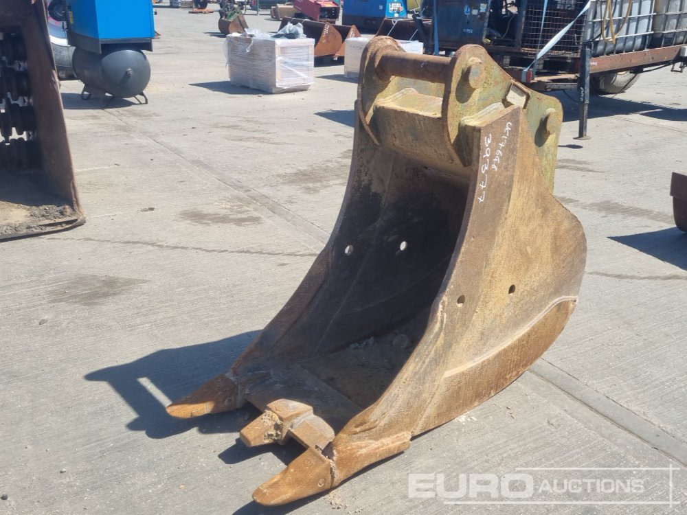 2015 Hill 36" Digging Bucket 80mm Pin to suit 20 Ton Excavator - Kopp: pilt 1 2015 Hill 36" Digging Bucket 80mm Pin to suit 20 Ton Excavator - Kopp: pilt 1