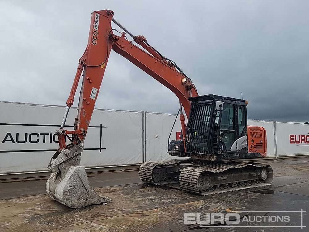 2015 Hitachi ZX130LCN-5B - Lintekskavaator: pilt 1 2015 Hitachi ZX130LCN-5B - Lintekskavaator: pilt 1