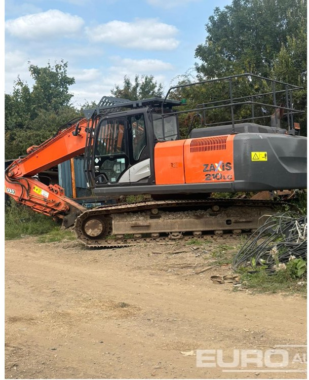 2015 Hitachi ZX210LC-5B - Lintekskavaator: pilt 1 2015 Hitachi ZX210LC-5B - Lintekskavaator: pilt 1