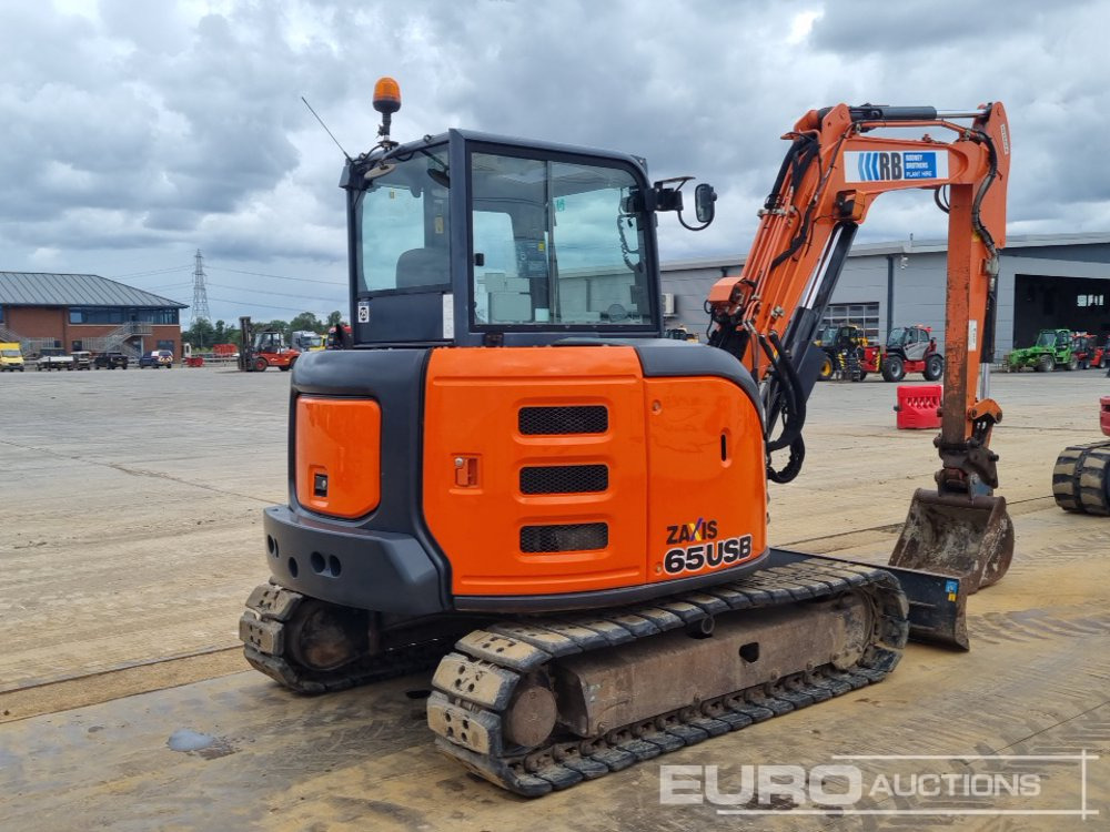 2015 Hitachi ZX65USB-5A CLP - Miniekskavaator: pilt 5 2015 Hitachi ZX65USB-5A CLP - Miniekskavaator: pilt 5