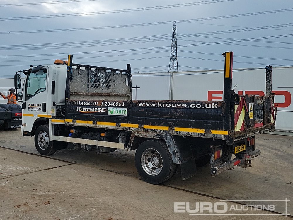 2015 Isuzu N75.150 - Kallurauto: pilt 3 2015 Isuzu N75.150 - Kallurauto: pilt 3