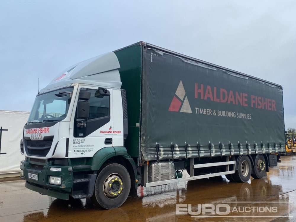 2015 Iveco Stralis 310 - Tent veoauto: pilt 1 2015 Iveco Stralis 310 - Tent veoauto: pilt 1