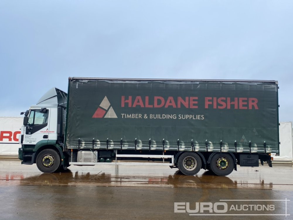 2015 Iveco Stralis 310 - Tent veoauto: pilt 2 2015 Iveco Stralis 310 - Tent veoauto: pilt 2