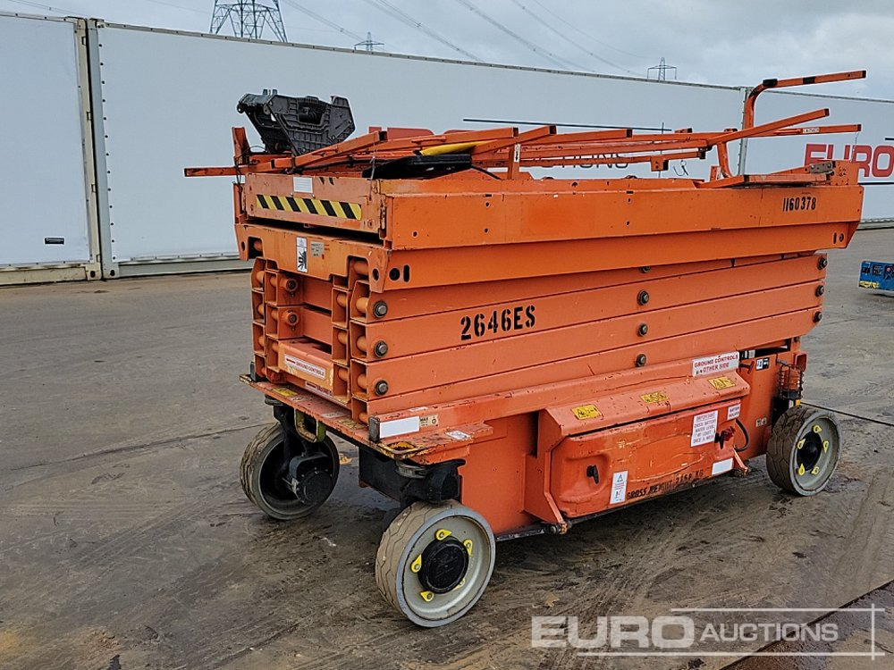 2015 JLG 2646 ES - Platvorm: pilt 1 2015 JLG 2646 ES - Platvorm: pilt 1
