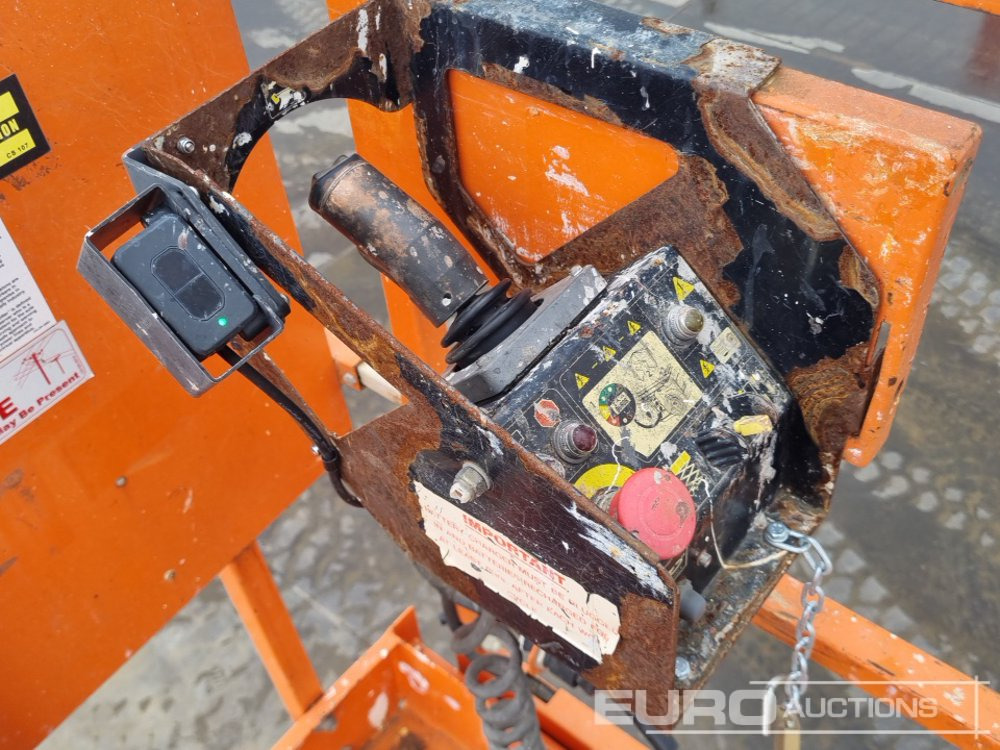 Platvorm 2015 JLG R6: pilt 23