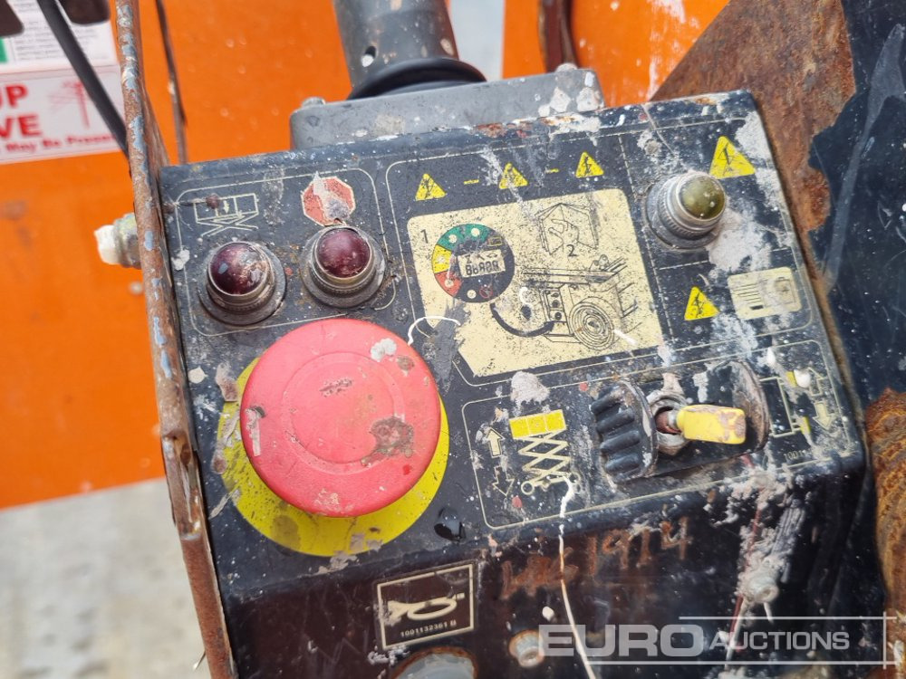 Platvorm 2015 JLG R6: pilt 24