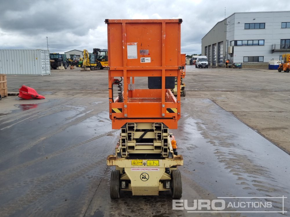Platvorm 2015 JLG R6: pilt 8