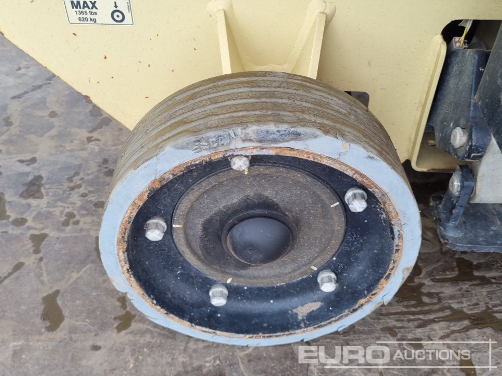 Platvorm 2015 JLG R6: pilt 10