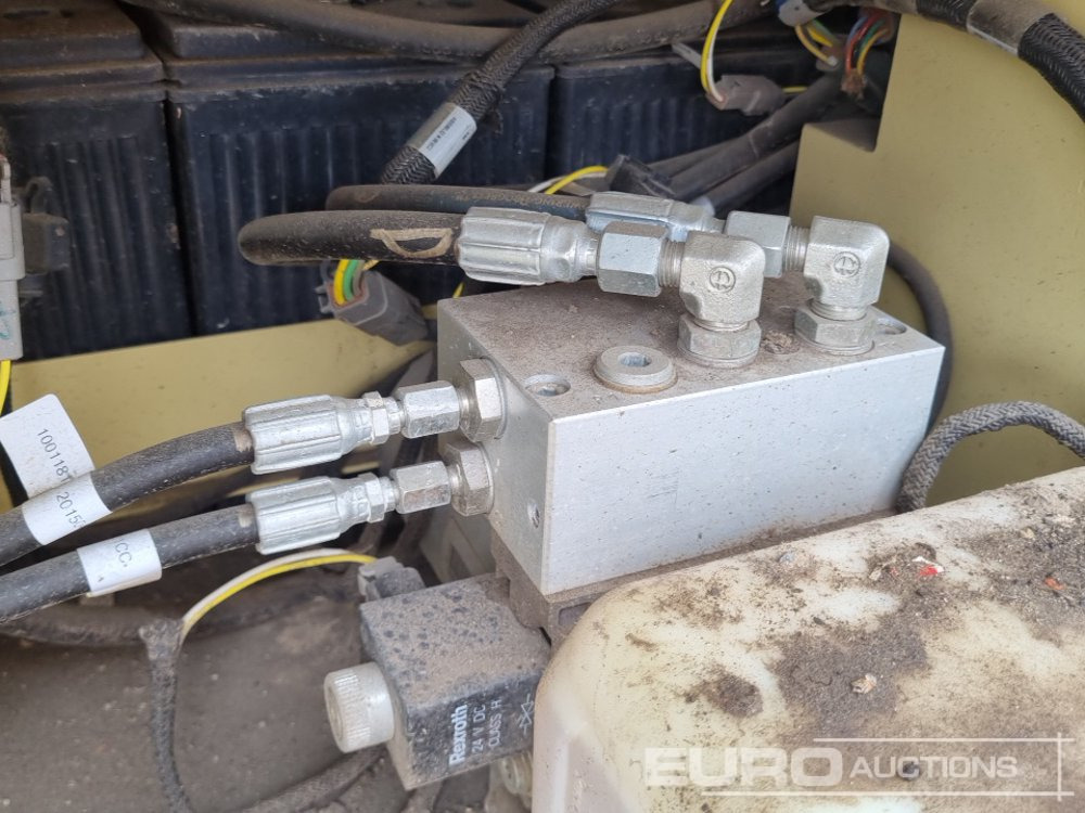 Platvorm 2015 JLG R6: pilt 30