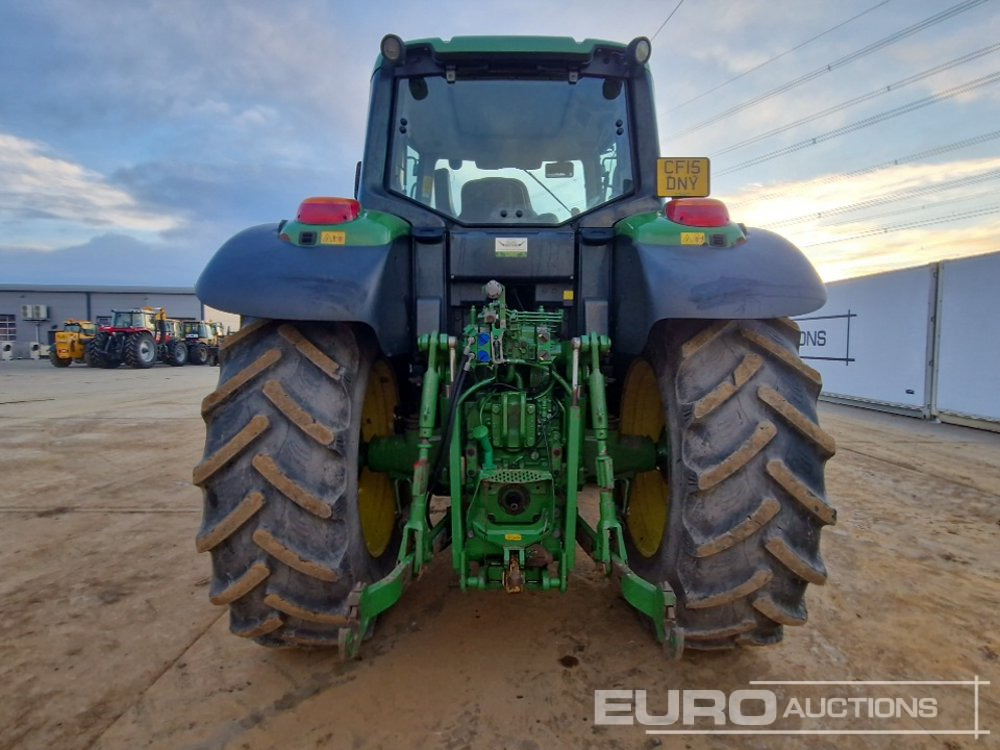 2015 John Deere 6150M - Traktor: pilt 4 2015 John Deere 6150M - Traktor: pilt 4