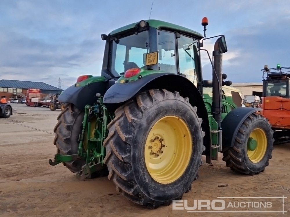 2015 John Deere 6150M - Traktor: pilt 5 2015 John Deere 6150M - Traktor: pilt 5