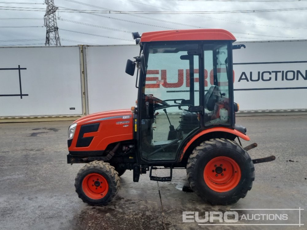 2015 Kioti CK2810HST - Väiketraktor: pilt 2 2015 Kioti CK2810HST - Väiketraktor: pilt 2