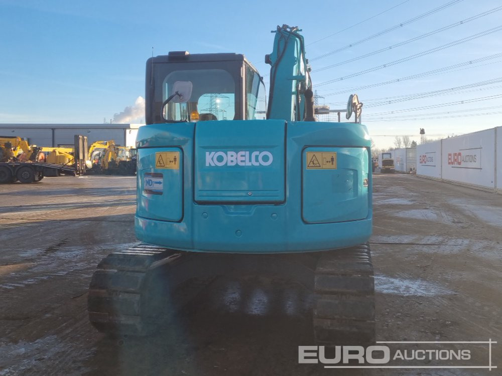 2015 Kobelco SK75SR-3 - Miniekskavaator: pilt 4 2015 Kobelco SK75SR-3 - Miniekskavaator: pilt 4