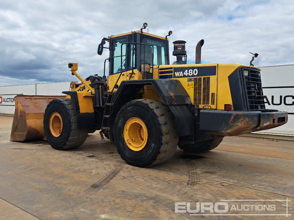 2015 Komatsu WA480-6 - Rataslaadur: pilt 3 2015 Komatsu WA480-6 - Rataslaadur: pilt 3