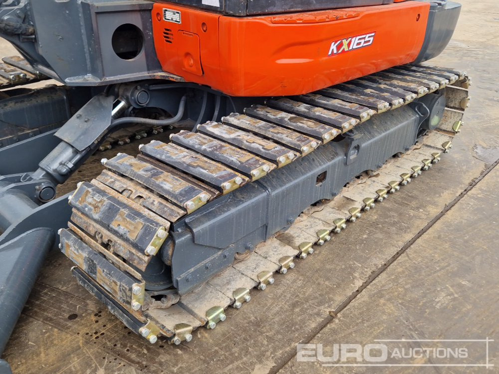 Miniekskavaator 2015 Kubota KX165-5: pilt 18