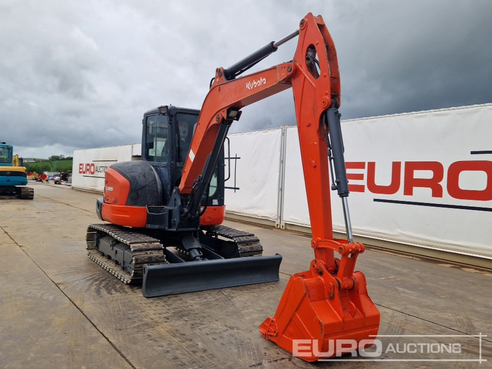 Miniekskavaator 2015 Kubota KX165-5: pilt 7