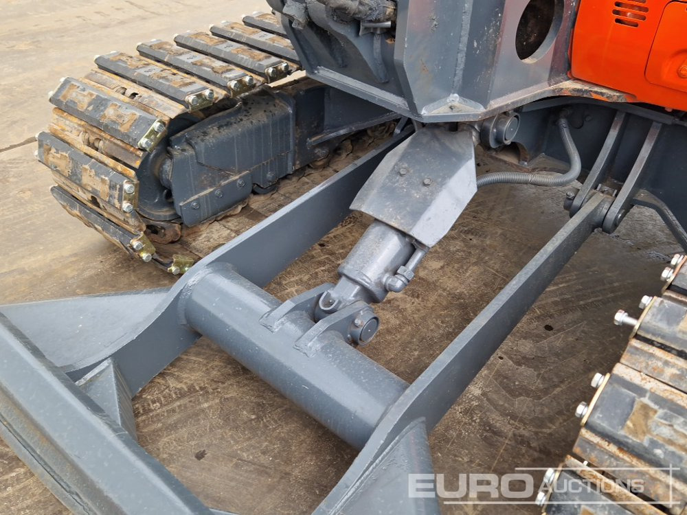 Miniekskavaator 2015 Kubota KX165-5: pilt 16