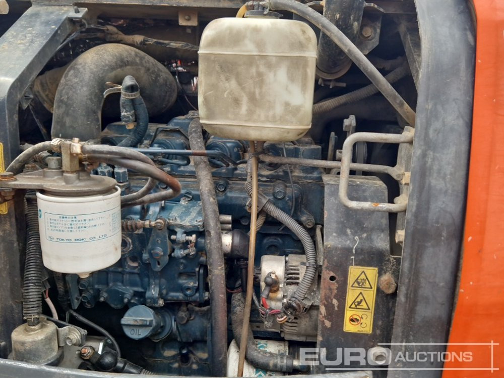 Miniekskavaator 2015 Kubota KX165-5: pilt 47
