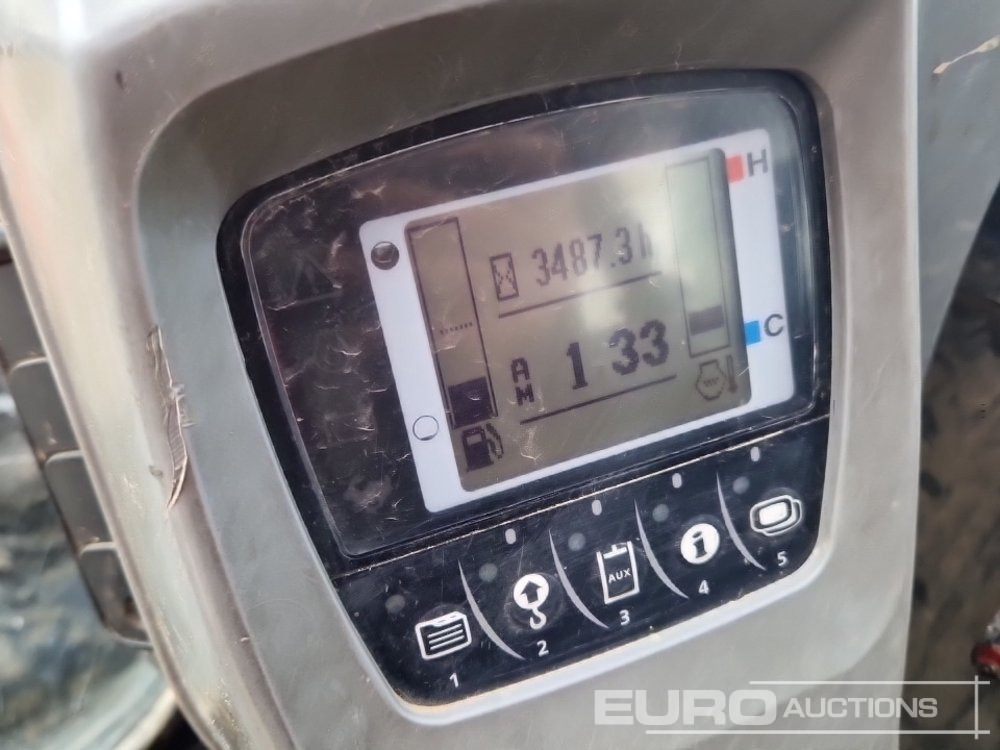 Miniekskavaator 2015 Kubota KX165-5: pilt 38
