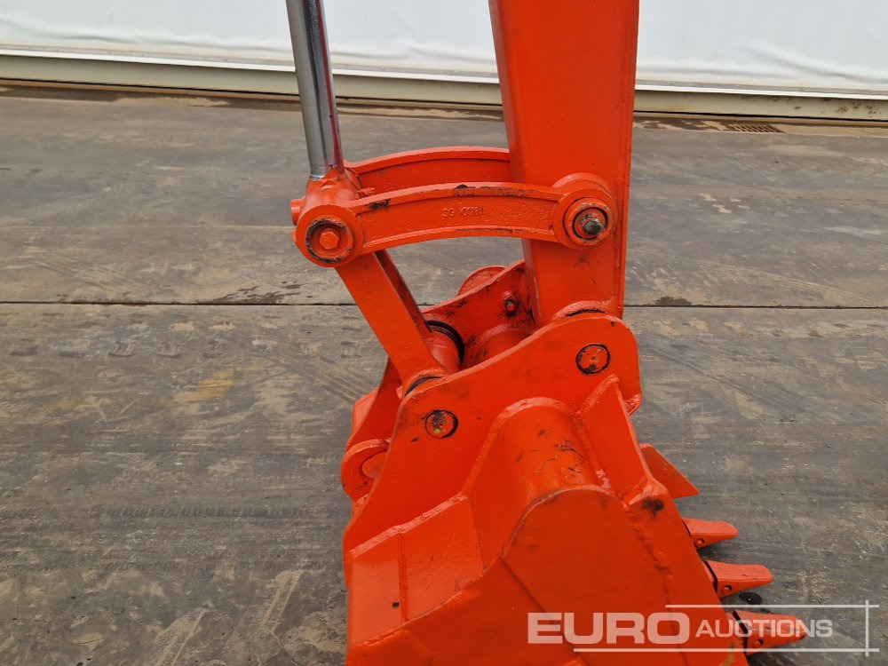 Miniekskavaator 2015 Kubota KX165-5: pilt 10