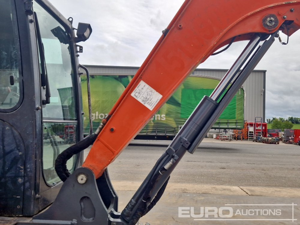Miniekskavaator 2015 Kubota KX165-5: pilt 30