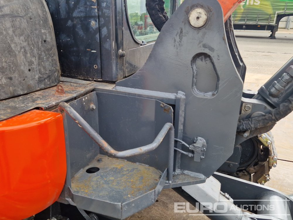 Miniekskavaator 2015 Kubota KX165-5: pilt 29