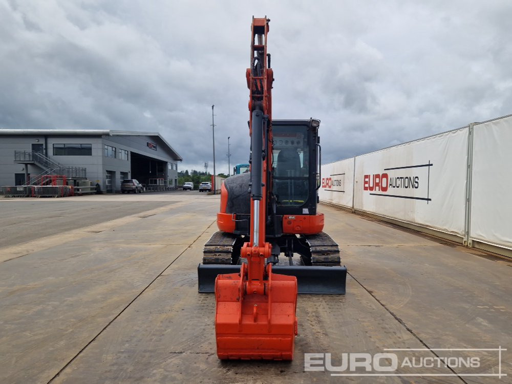 Miniekskavaator 2015 Kubota KX165-5: pilt 8